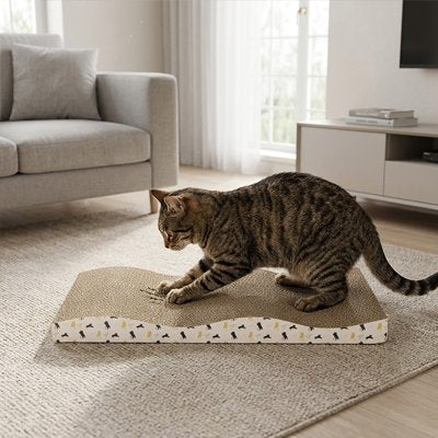 griffoir en carton pour Chat très beau design