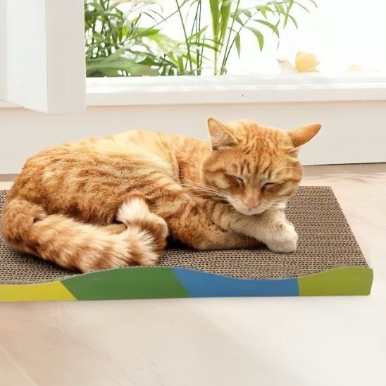 Griffoir pour chat tout un Arc en ciel | Designciel - chatjoue - Chatjoue