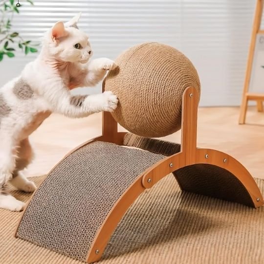 Griffoir pour chat en forme de boule | ProtectDesign - Chatjoue