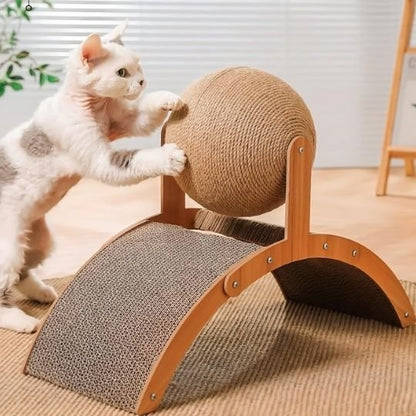 Griffoir pour chat en forme de boule | ProtectDesign - Chatjoue