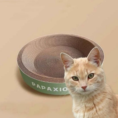 Griffoir pour chat en carton ondulé | Robuste & Design - Chatjoue