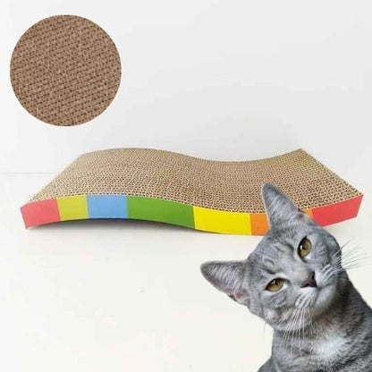 Griffoir pour chat tout un Arc en ciel | Designciel - chatjoue - Chatjoue