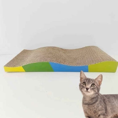 Griffoir pour chat tout un Arc en ciel | Designciel - chatjoue - Chatjoue
