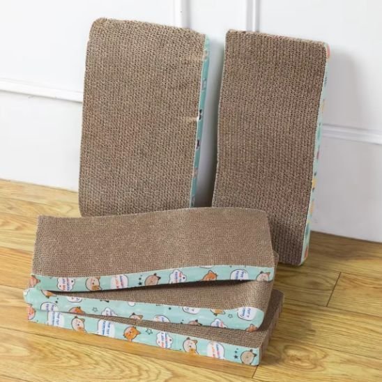 Griffoir pour chat ondulé ou plat | Protecmeuble - chatjoue - Chatjoue