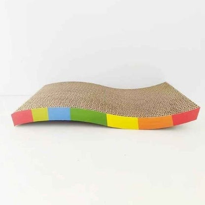 Griffoir pour chat tout un Arc en ciel | Designciel - chatjoue - Chatjoue