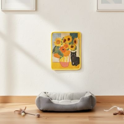 Griffoir pour Chat fixation murale