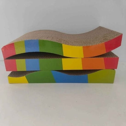 Griffoir pour chat tout un Arc en ciel | Designciel - chatjoue - Chatjoue