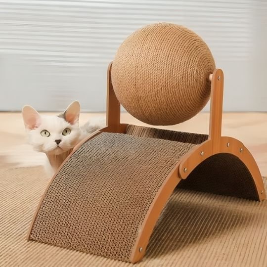 Griffoir pour chat en forme de boule | ProtectDesign - Chatjoue
