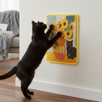 Griffoir pour Chat joli tournesols
