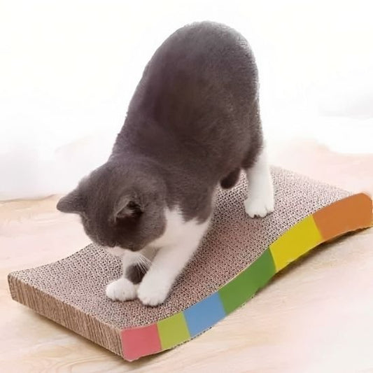 Griffoir pour chat tout un Arc en ciel | Designciel - chatjoue - Chatjoue