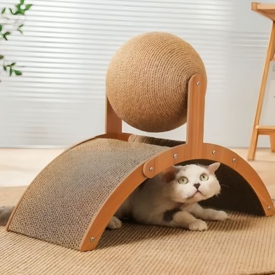 Griffoir pour chat en forme de boule | ProtectDesign - Chatjoue