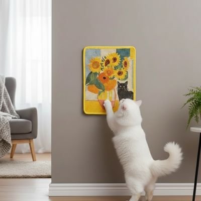 Griffoir pour Chat  s'adapte partout