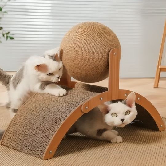 Griffoir pour chat en forme de boule | ProtectDesign - Chatjoue