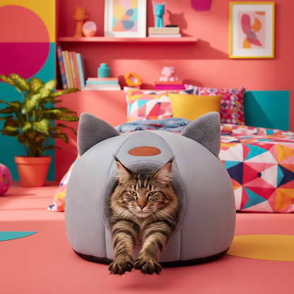 Gris - chambre corail