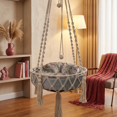 Hamac Chat diamètre 40 cm