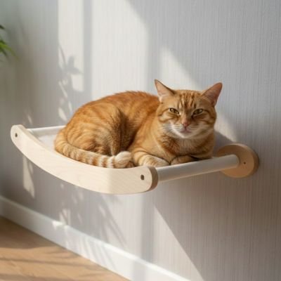 Hamac chat fixations founies