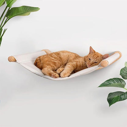 Hamac chat​ fixations fournies 