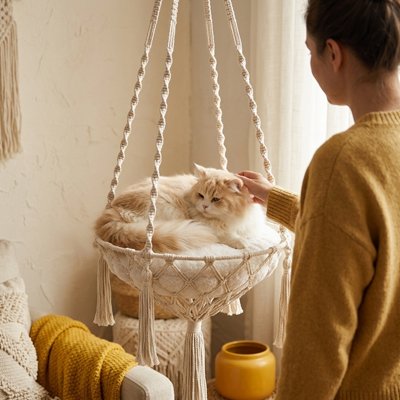 Hamac Chat hauteur 135 cm