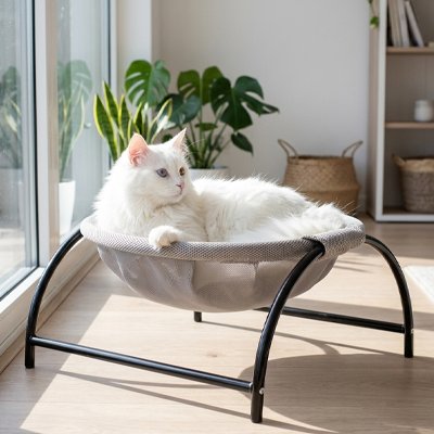 Hamac Chat respirant
