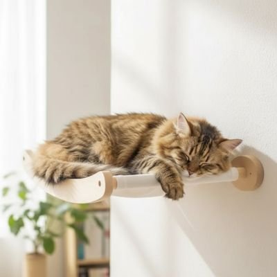 Hamac chat supporte un poids maximum de 12 kg