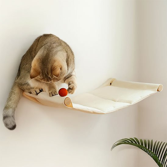 Hamac chat​ très robuste 