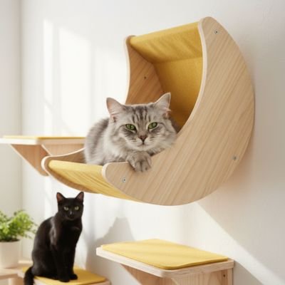 Hamac pour  chat belle décoration du salon