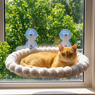 Hamac pour Chat de forme ovale