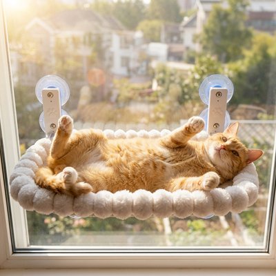 Hamac pour Chat de forme rectangulaire