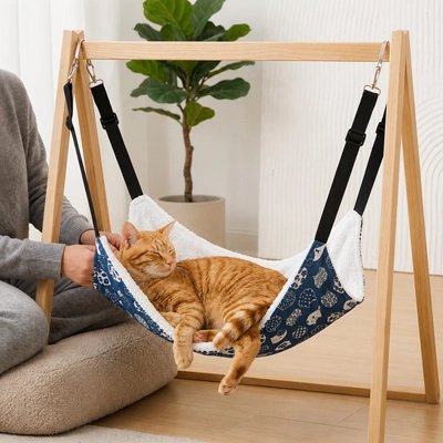 Hamac pour Chat fait pour toutes tailles de chats