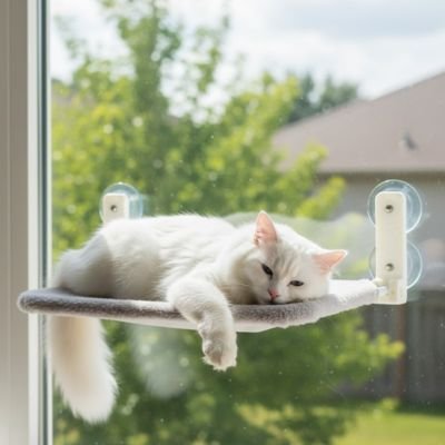 Hamac pour chat fenêtre de 45 / 30 cm