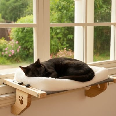 Hamac pour Chat fenetre , lit ou table