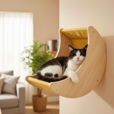 Hamac pour  chat joli design 
