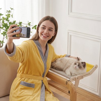 Hamac pour Chat pour de gros câlins
