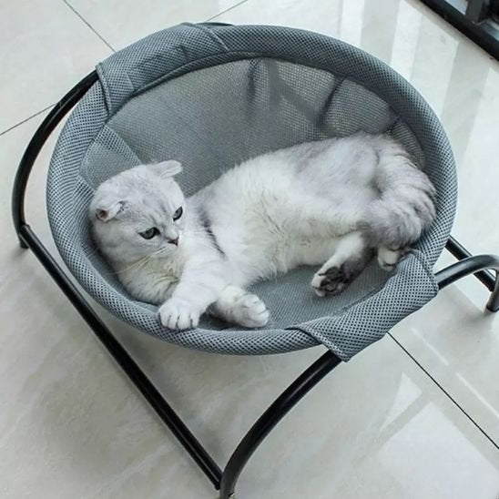 Hamac pour chat prend peu de place