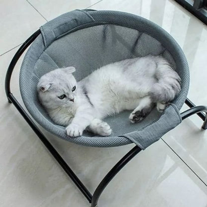 Hamac pour chat prend peu de place