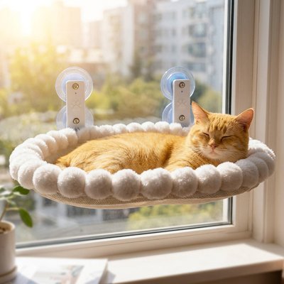 Hamac pour Chat supporte un poids maximum de 18 kg