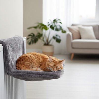 Hamac pour Chat supporte un poids maximum de 5 kg