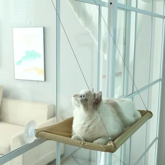 Hamac pour chat sur tous supports lissent 