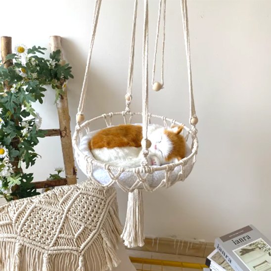 Hamac pour chat tranquillité du chat  