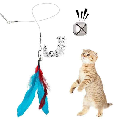 Idée cadeau pour chat avec grelot