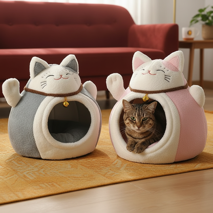 maison pour chat | Refuge Douillet