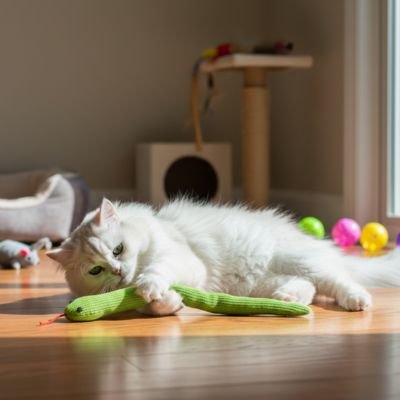 Jeu chat de bonne taille 