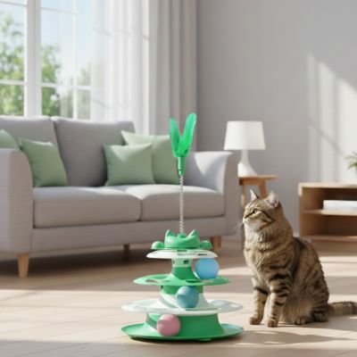 Jeu chat dimensions 15.5/18 cm
