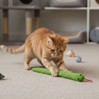 Jeu chat facile à attraper