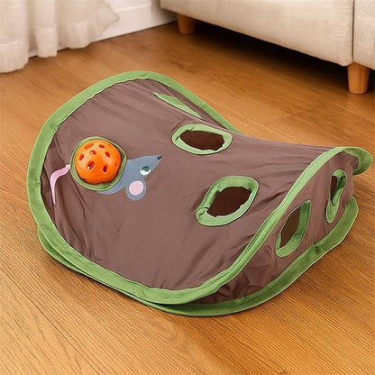 Jeu chat en forme de carapace de tortue | Interactif chajoue - Chatjoue