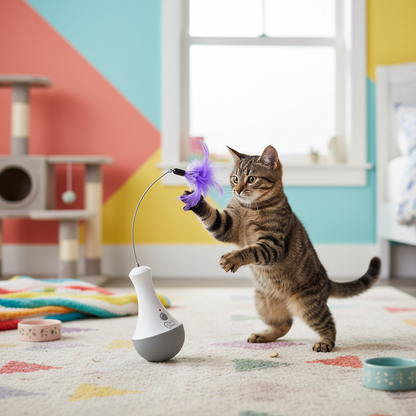 Jeu interactif chambre colorée