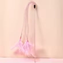 jeu pour chat de couleur rose