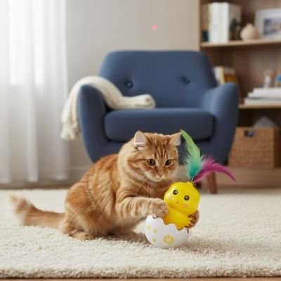 Jeu pour chat avance quand le chat le touche