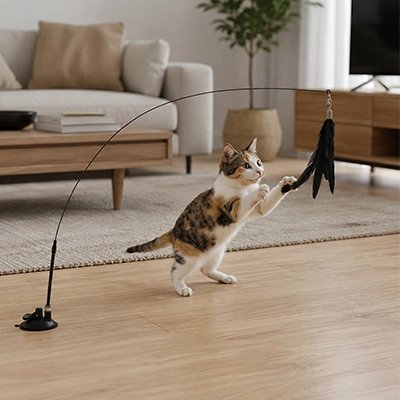 Jeu pour Chat disponible en 2 couleurs 