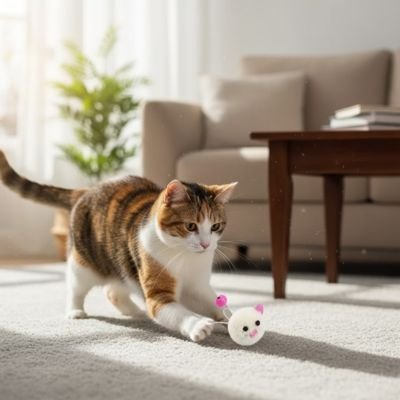 Jeux pour chat petites tête de chat | Stimulant Anti - Anxiété - Chatjoue